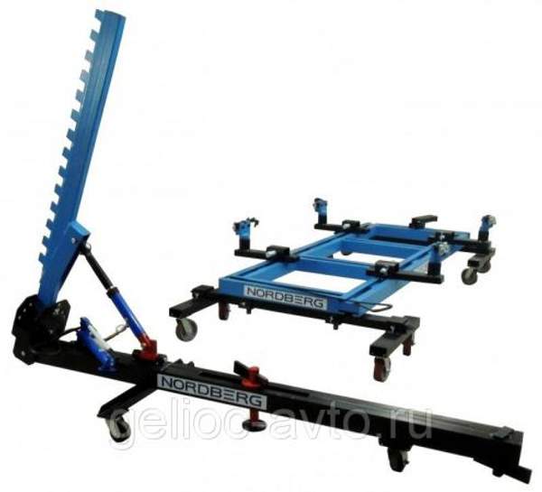 Рамный стапель NORDBERG BAS8