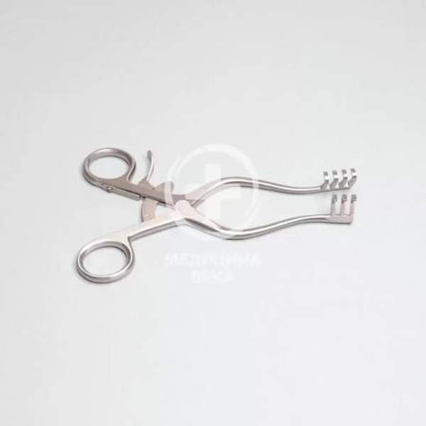 Ранорасширитель Лира 3х4 зубый тупой, 140 мм