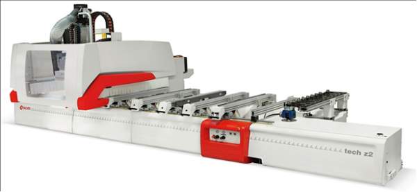 Раскрой и фрезерование мебельных заготовок