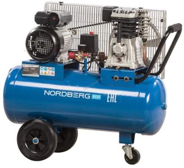 РАСПРОДАЖА! Компрессор поршневой с ременной передачей 220В, ресив. 50л, 280л/мин