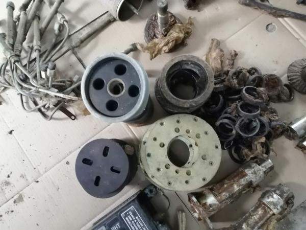 Распродаю запчасти дизеля 3Д12, 3Д6