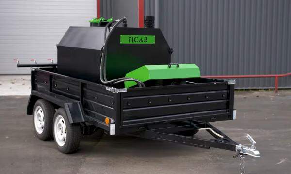 Распылитель битумной эмульсии 2000 л Гудронатор