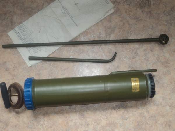 Распылитель ручной для распыления порошковых дезинфекционных веществ ПР-3