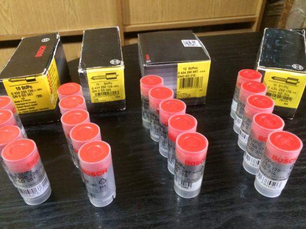 Распылители 0434250120/DNOSD261,0434250128/DNOSD265,0434250897/DNOSD310,0434250176/DNOSD314