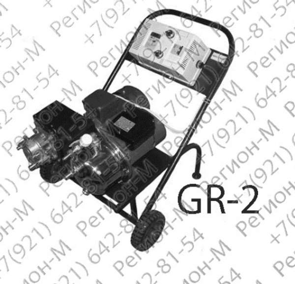 Распылительное оборудование для жидкой резины gr-2