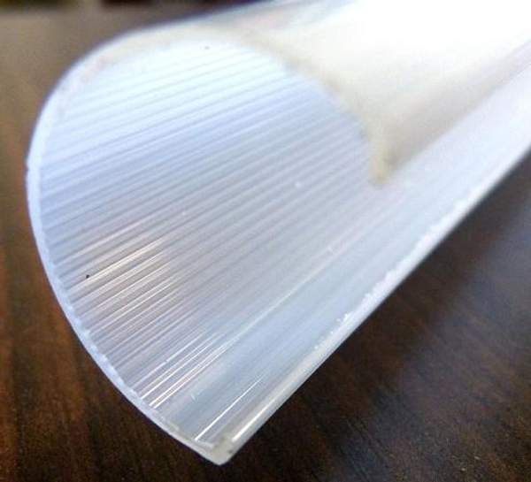 Рассеиватель, матовый, поликарбонатный для светодиодных светильников