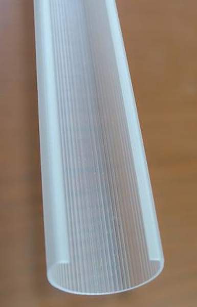 Рассеиватель, прозрачный, поликарбонатный для светодиодных светильников Белый