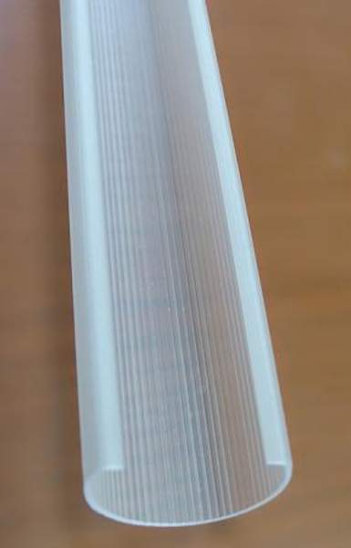 Рассеиватель светодиодный прозрачный, поликарбонатный