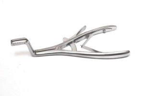 Расширитель Roser-Koeing с кремальерой, длиной 190 мм, Sammar