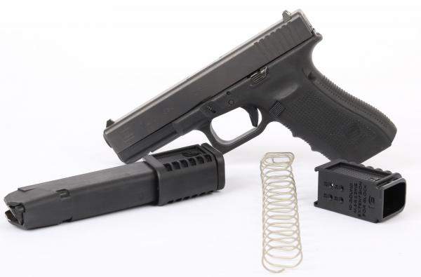 Расширитель Зарядного Устройства Mex19 Для Glock 19