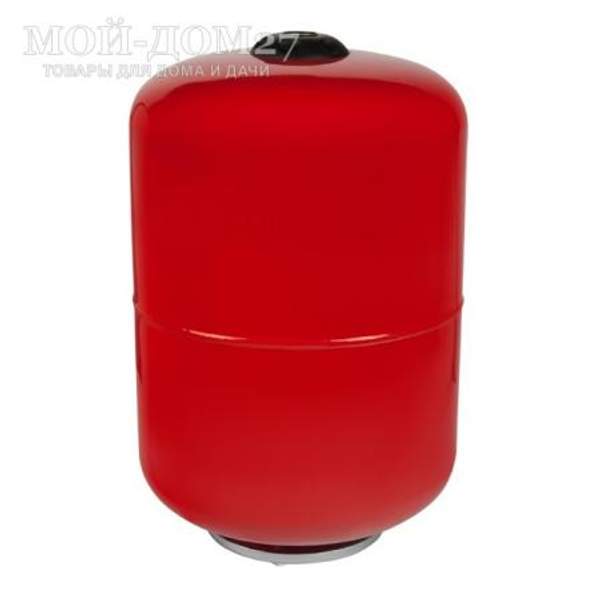 Расширительный бак на отопление 12 л. (цвет красный)