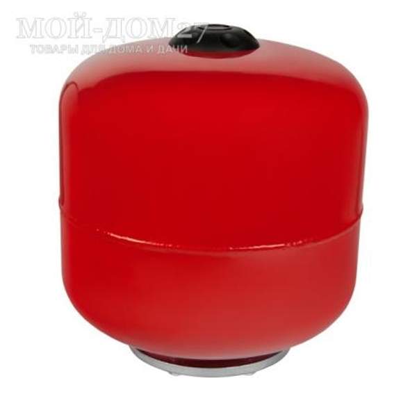 Расширительный бак на отопление 19 л. (цвет красный)