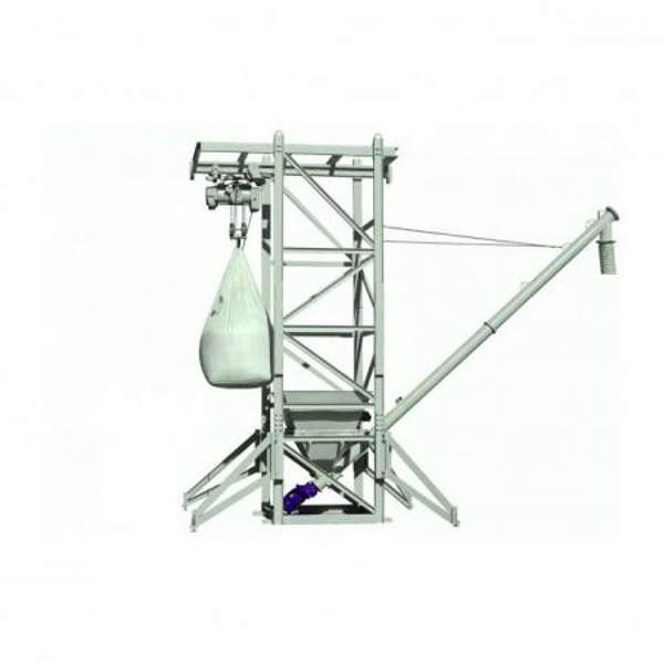 Растариватель для биг-бегов с электроталью