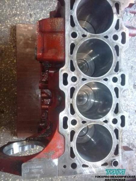 Расточка блока -расточка двигателей