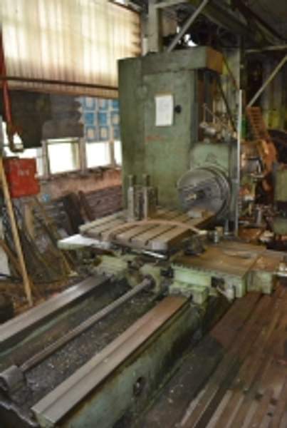 Расточные и токарно-карусельные станки