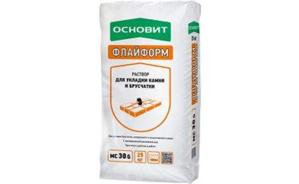Раствор основит флайформ xc 50 wp, водонепроницаемый, серый 020, 25кг