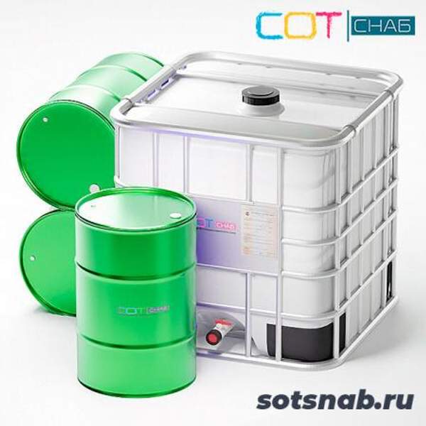 Раствор пропиленгликоля пищевой 10-90%. Бочки, кубы, канистры.