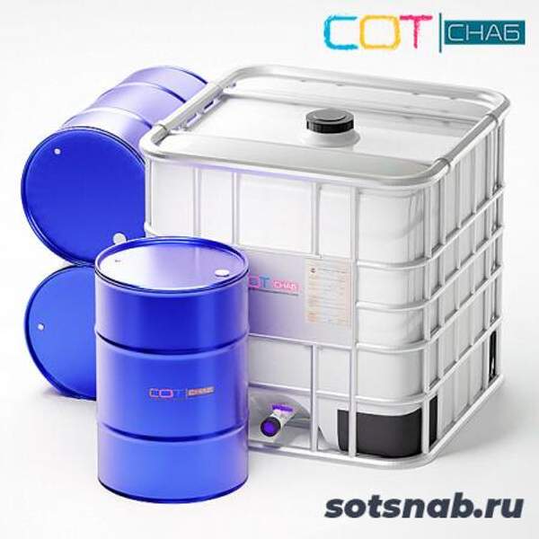 Раствор пропиленгликоля технический 10-90%. Бочки, кубы, канистры.