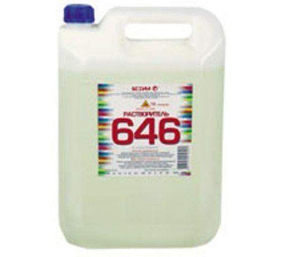 Растворитель-646 10 л