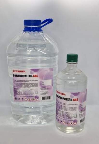 Растворитель 646 , 647 , 648, 650