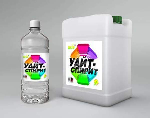 Растворитель Уайт-спирит Нефрас С4-155/200 канистра 10л