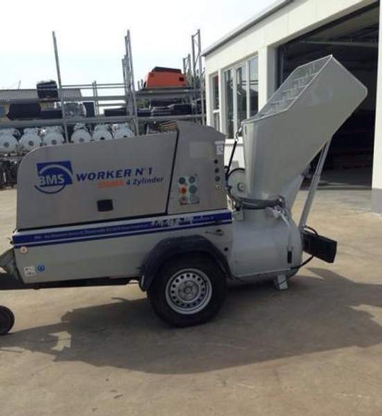 Растворонасос BMS Worker №1 SIGMA 2011