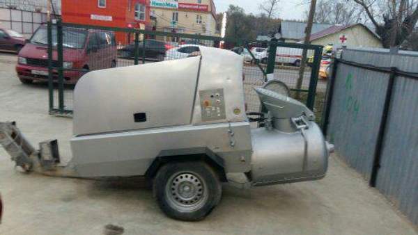 Растворонасос BMS Worker №1 sigma 2011г