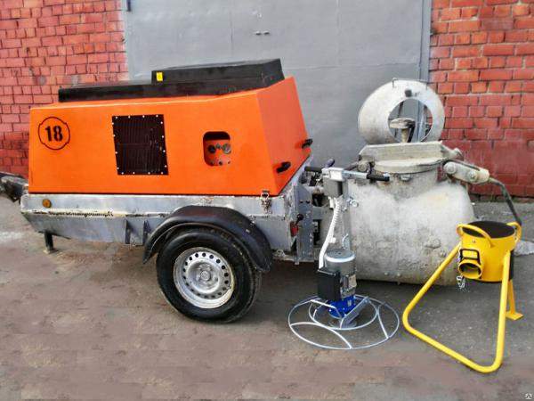 Растворонасос Brinkmann 260-43