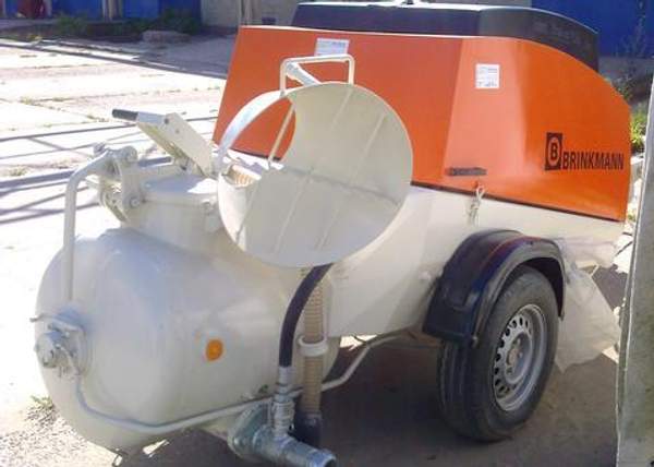 Растворонасос Brinkmann 260/45 2002