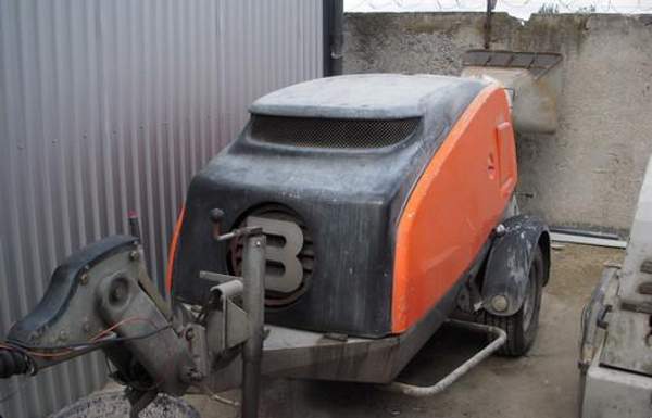 Растворонасос Brinkmann 450