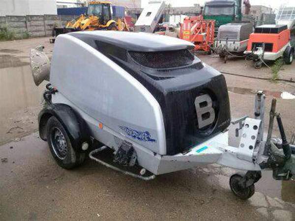 Растворонасос Brinkmann 450 D