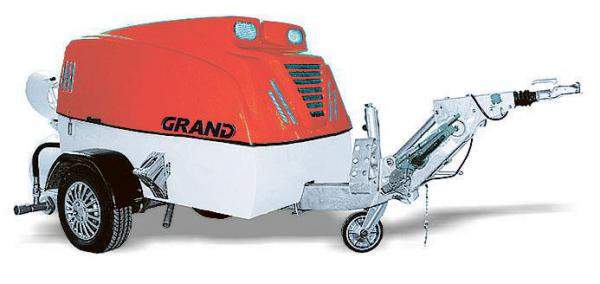 Растворонасос для стяжки ГРАНД 5