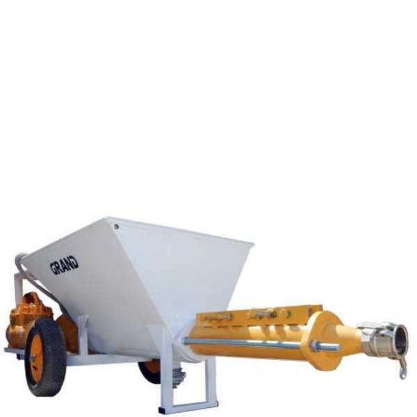 Растворонасос Grand-7. Шнековый