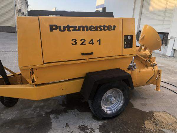 Растворонасос Putzmeister