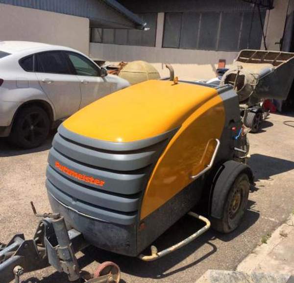 Растворонасос Putzmeister М740D 2012 г