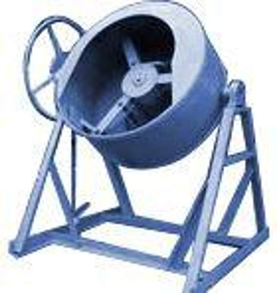 Растворосмеситель принудительный роторный