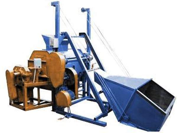 Растворосмесители со скипом РС-С