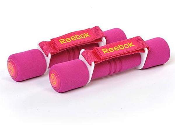 RAWT-11060MG Гантель с мягкими накладками 0,5 кг лиловая (пара)