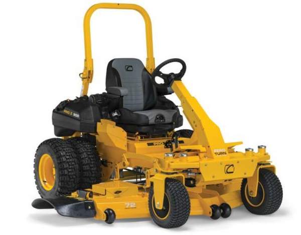 Райдер садовый Cub Cadet Z9 183id с нулевым разворотом