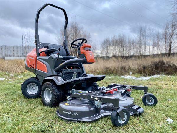 Райдер садовый Husqvarna P 520D