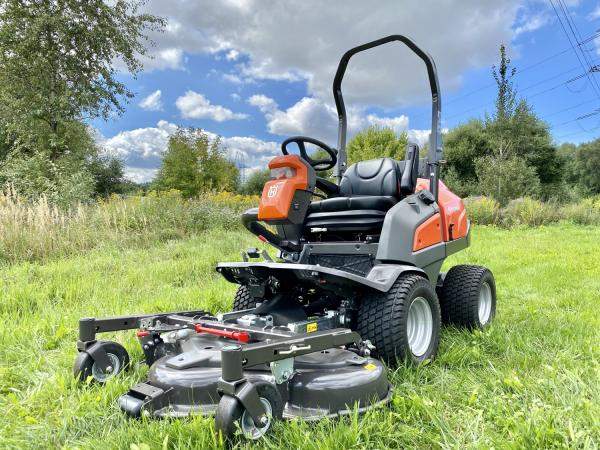 Райдер садовый Husqvarna P 525D