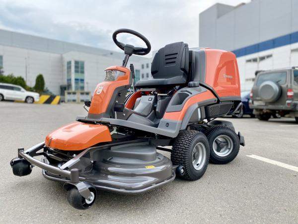 Райдер садовый Husqvarna RC318T