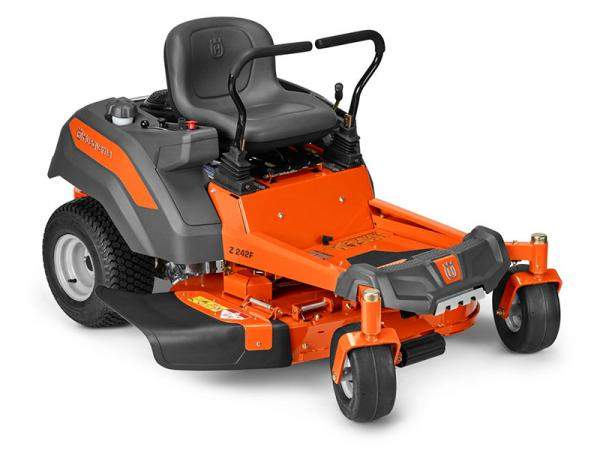 Райдер садовый Husqvarna Z242F с нулевым разворотом
