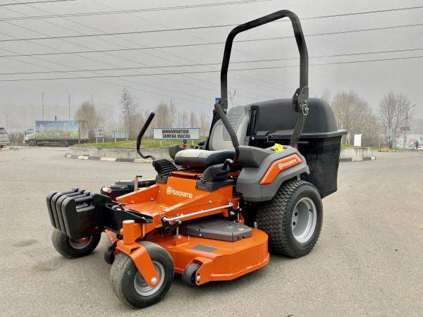 Райдер садовый Husqvarna Z454X с нулевым разворотом