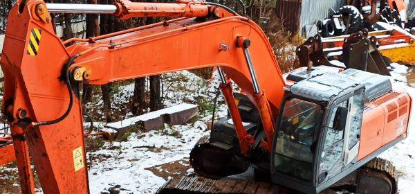 Разборка, бу запчасти экскаваторов, выкуп сгоревшей, поломанной техники JCB Hitachi