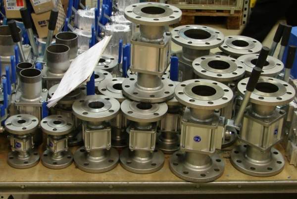 Разборные шаровые краны Jouka