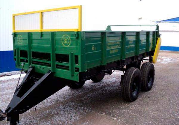 Разбрасыватель органических удобрений РОУ-6