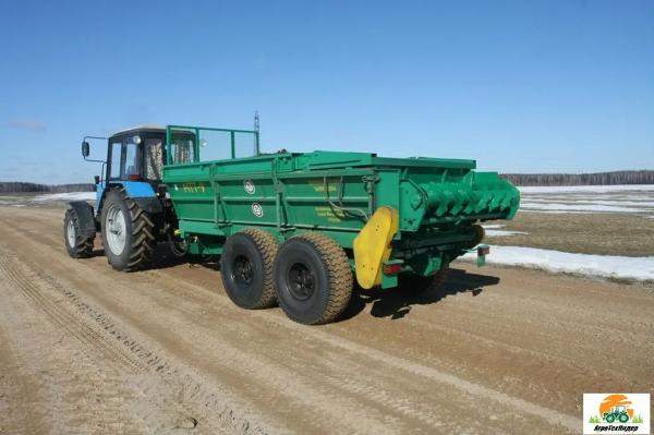 Разбрасыватель удобрений БобруйскАгромаш МТТ-9, 2022