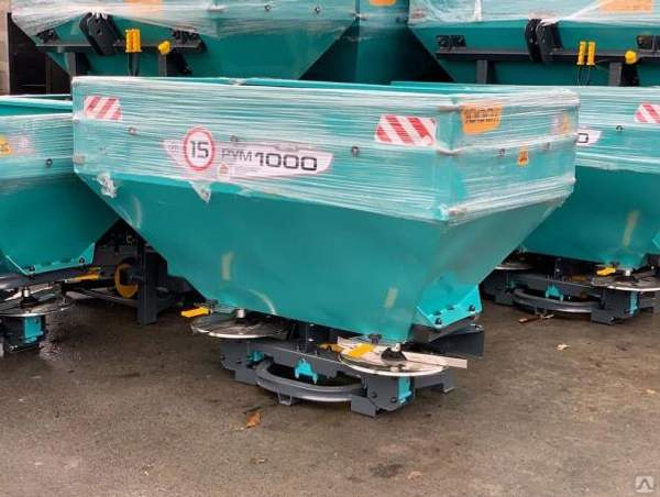 Разбрасыватель удобрений РУМ 1000 навесной D-pol