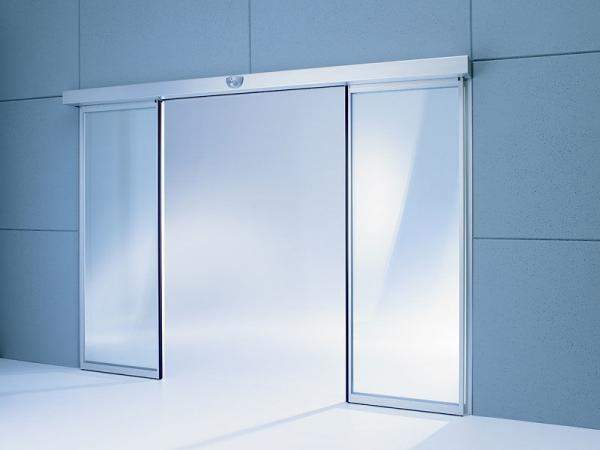 Раздвижные двери с автоматикой